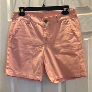 a.n.a Pink Women's Casual Chino Bermuda Shorts